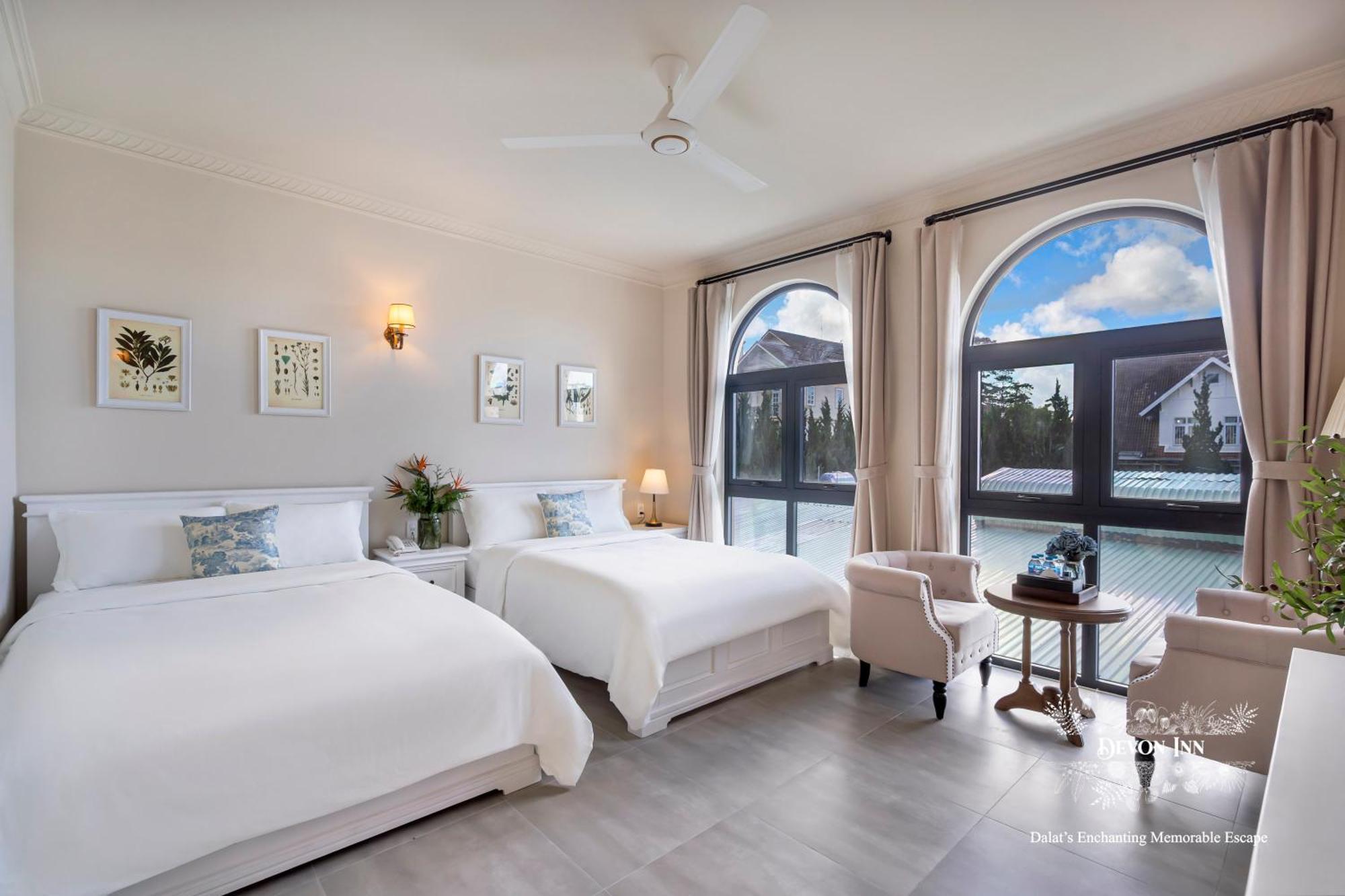 Devon Inn Khu Chi Lang Экстерьер фото
