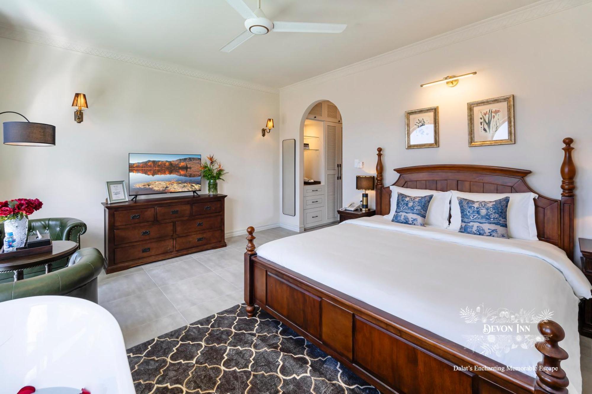 Devon Inn Khu Chi Lang Экстерьер фото