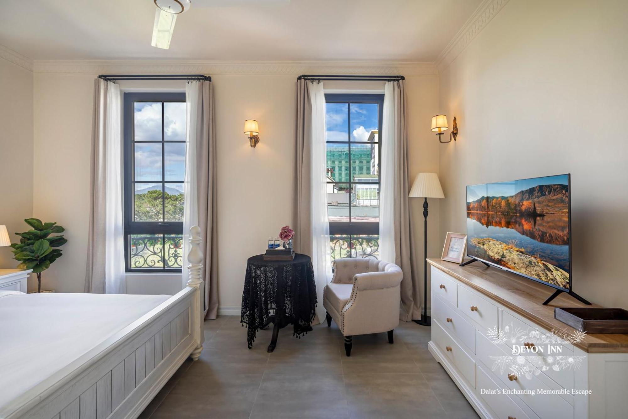 Devon Inn Khu Chi Lang Экстерьер фото