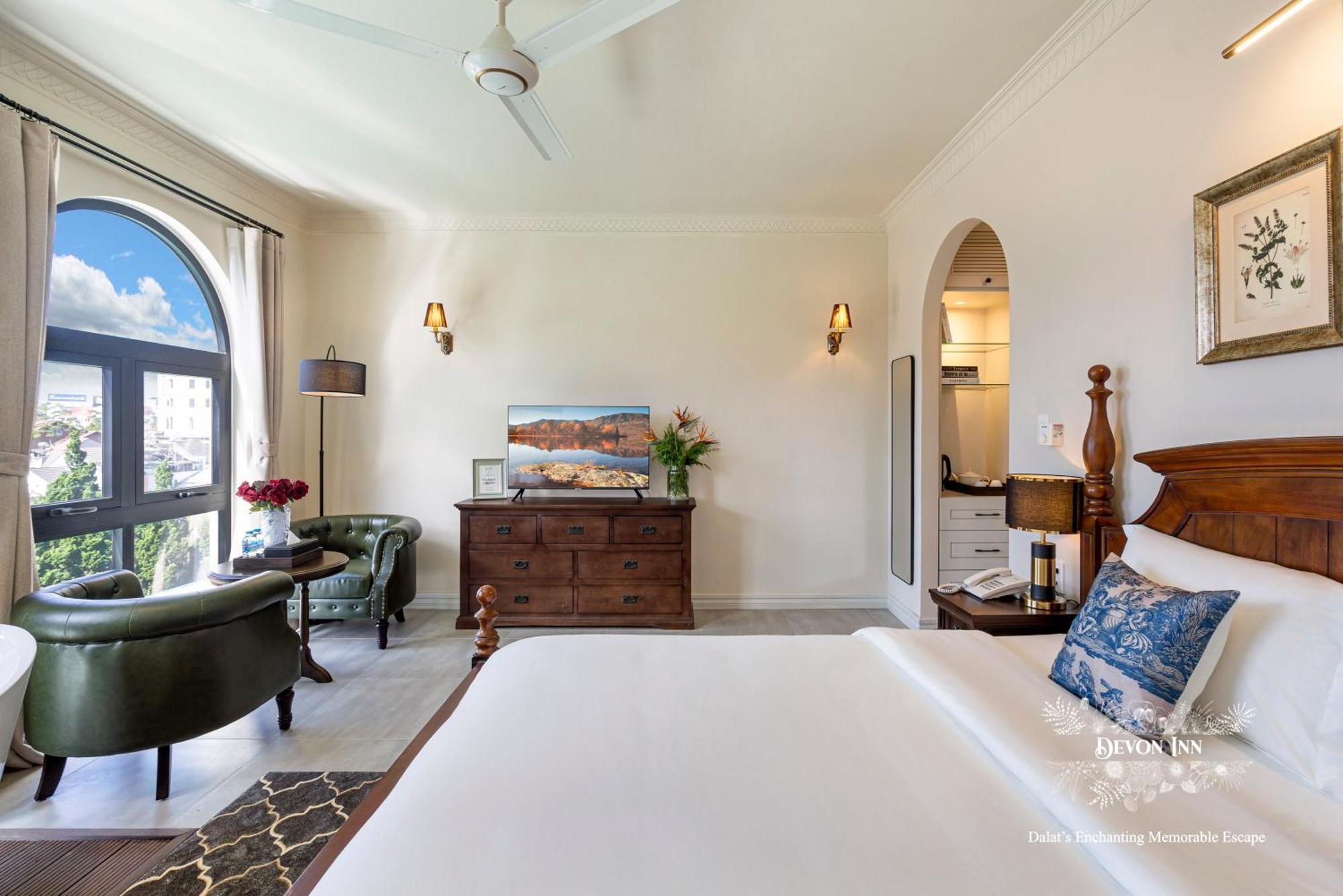 Devon Inn Khu Chi Lang Экстерьер фото