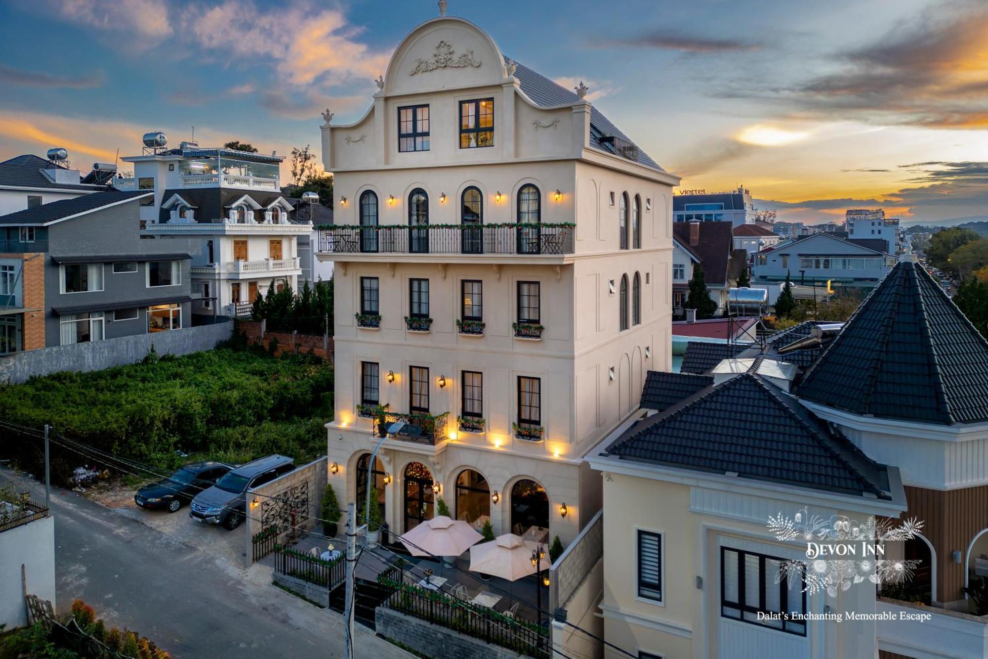 Devon Inn Khu Chi Lang Экстерьер фото