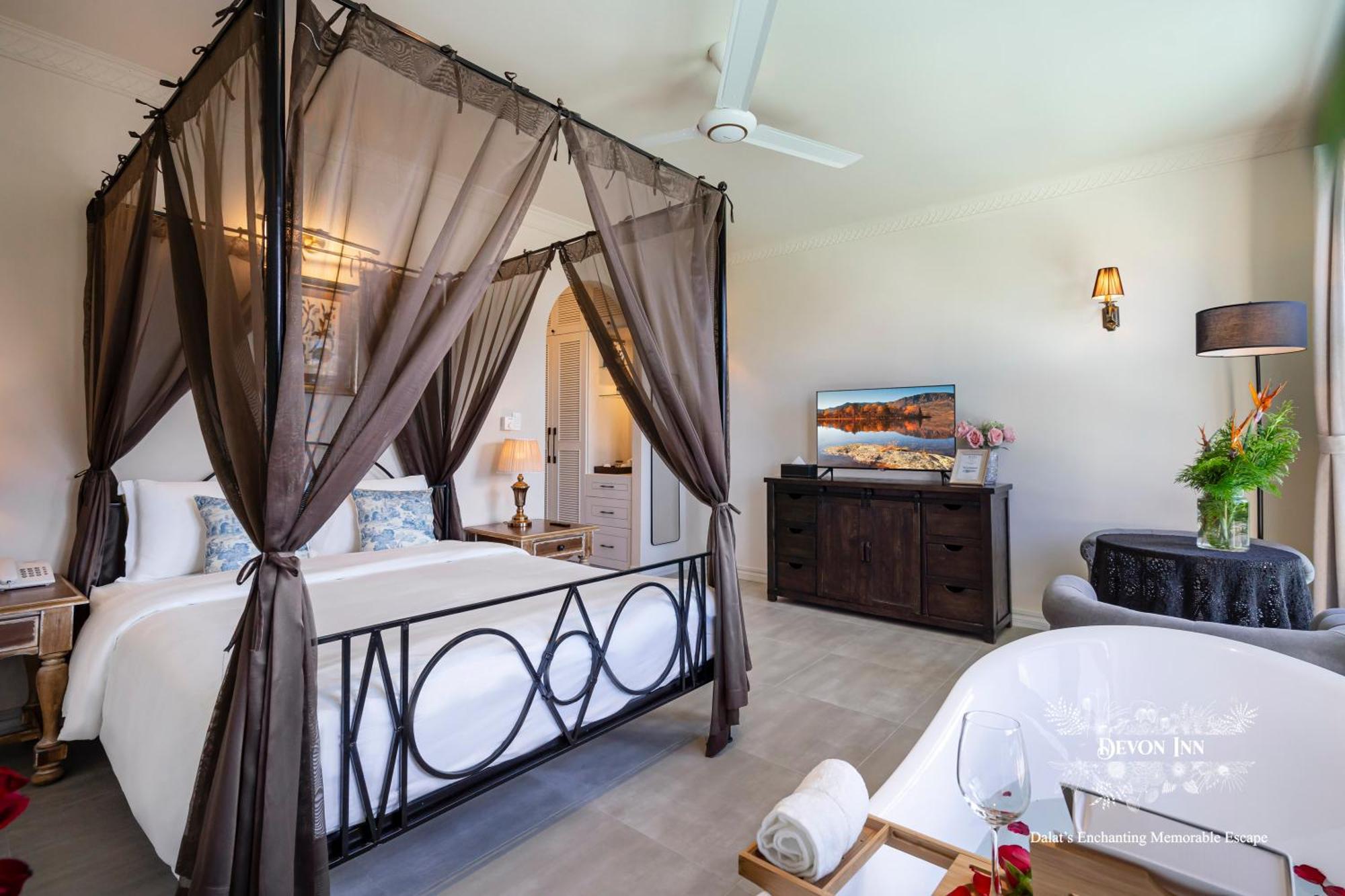 Devon Inn Khu Chi Lang Экстерьер фото