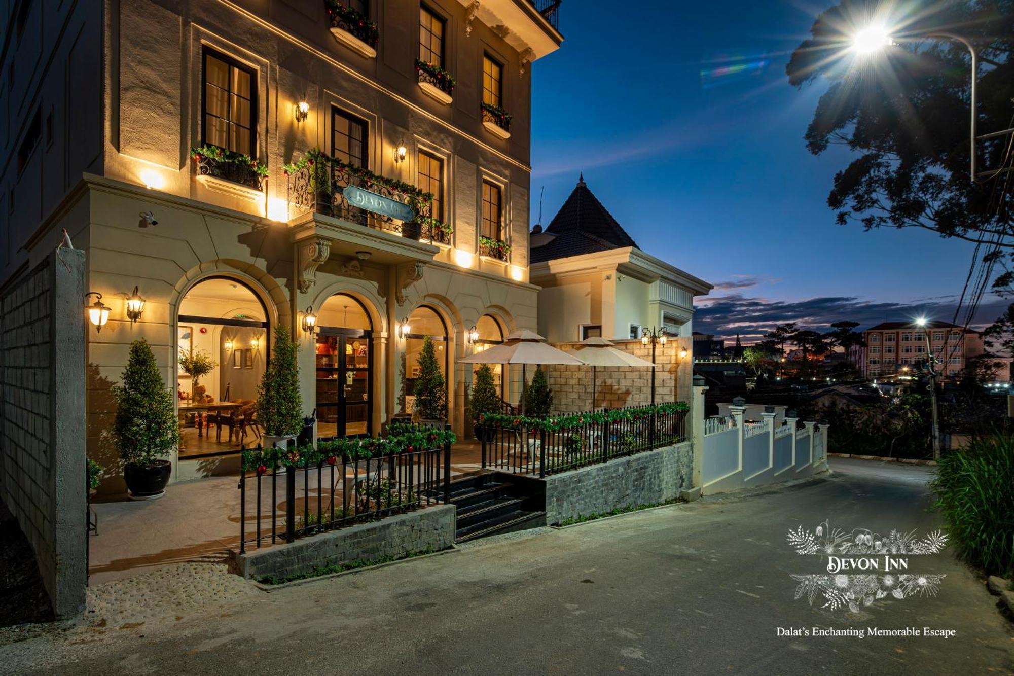 Devon Inn Khu Chi Lang Экстерьер фото
